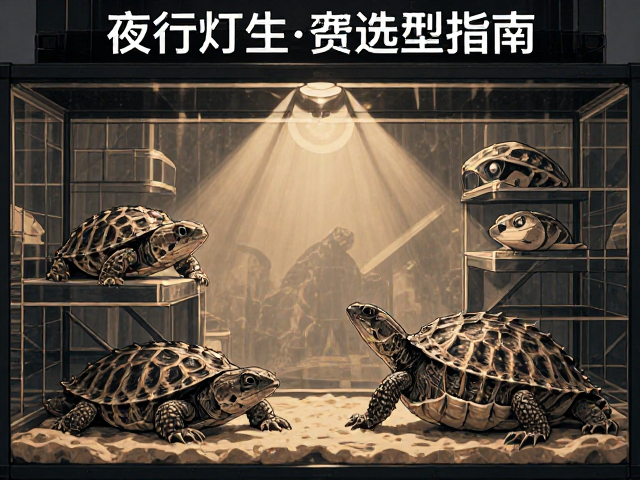爬宠饲养缸配置,幼体成体区分与夜行红外灯选型指南