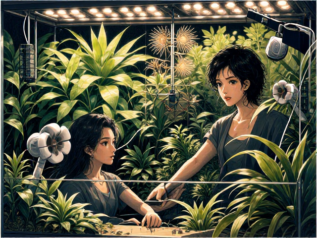 饲养缸搭配U型加热灯与植物生长灯,打造生态造景与植物生长的黄金组合指南