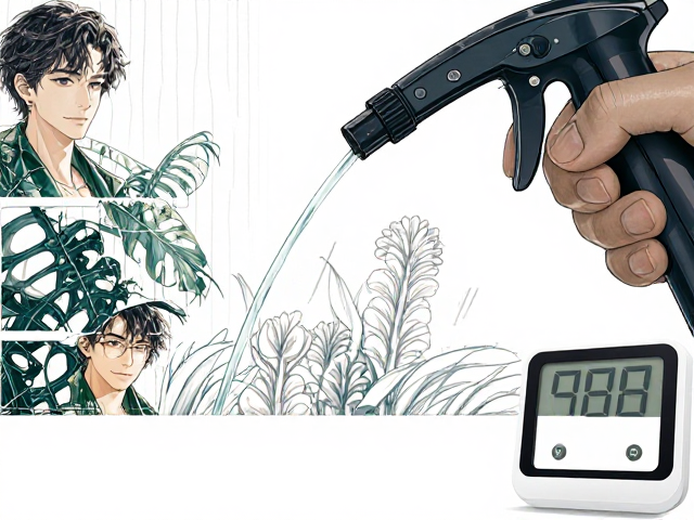 饲养缸加湿攻略，手动喷壶，温湿度控制器，打造完美雨林环境