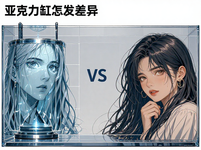 玻璃缸vs亚克力缸怎么选？饲养缸避坑指南与选购攻略