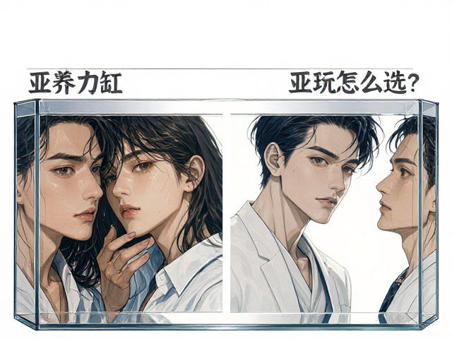 玻璃缸vs亚克力缸怎么选?饲养缸避坑指南与选购攻略