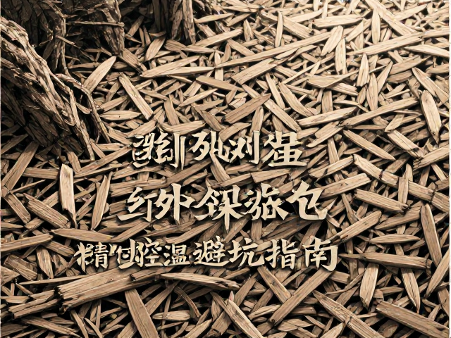 饲养缸用树皮颗粒铺底？红外测温枪精准控温避坑指南