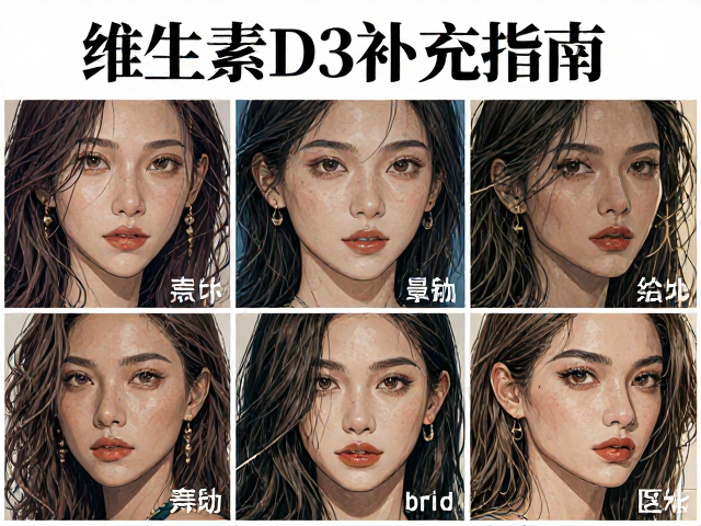 维生素D3补充指南,高温低温下保护物种名录中的健康关键