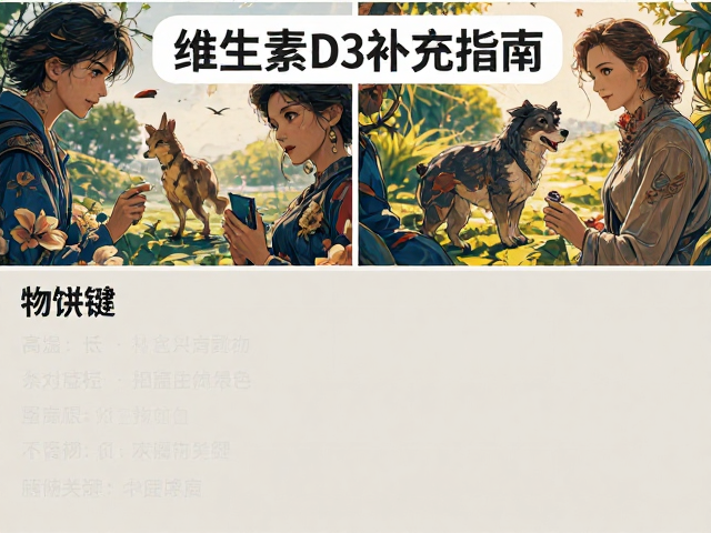维生素D3补充指南,高温低温下保护物种名录中的健康关键