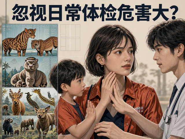 忽视日常体检危害大？结合保护物种名录与互动适应训练科学养护