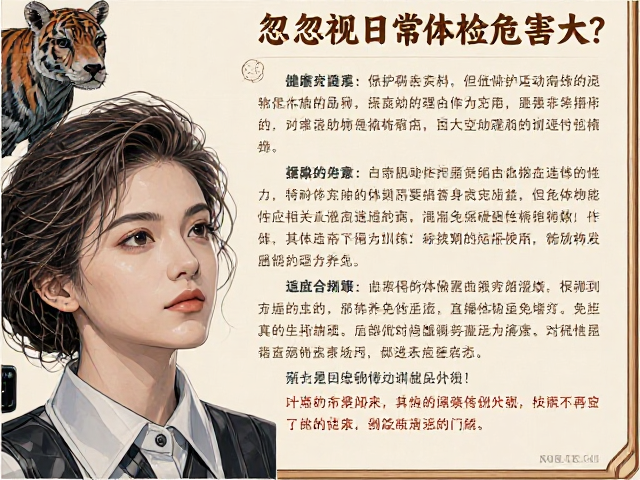 忽视日常体检危害大？结合保护物种名录与互动适应训练科学养护