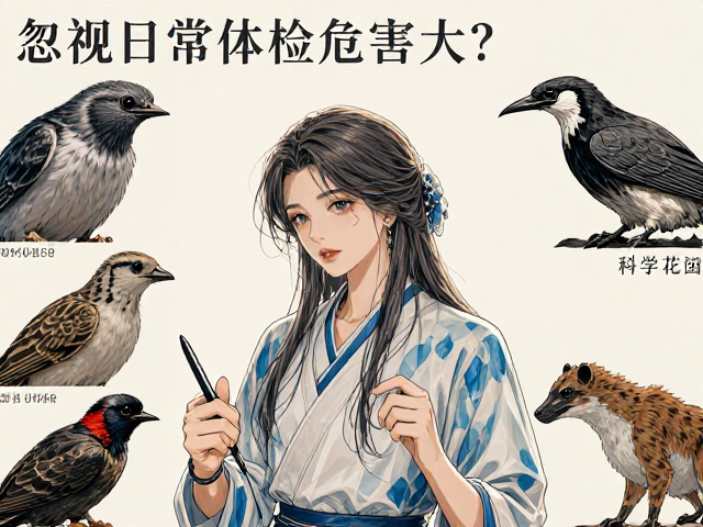 忽视日常体检危害大？结合保护物种名录与互动适应训练科学养护