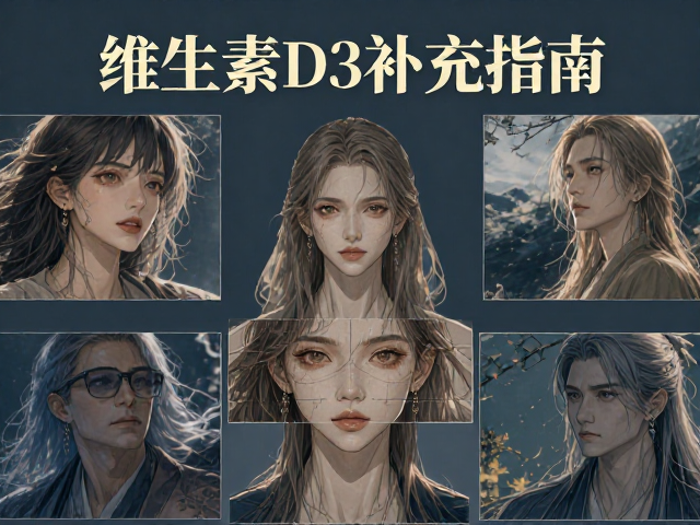 维生素D3补充指南，高温低温下保护物种名录中的健康关键