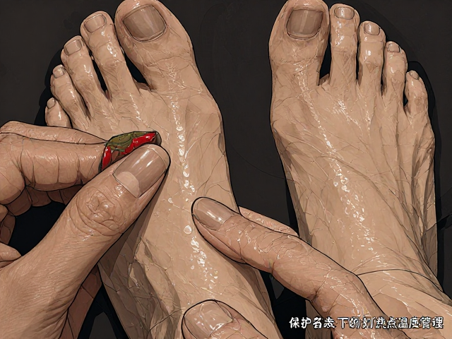 手足部清洁指南，保护物种名录下的背灯热点温度管理