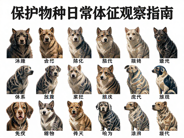 保护物种日常体征观察指南，活动食欲监测与空间尺寸科学建议
