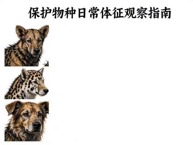 保护物种日常体征观察指南，活动食欲监测与空间尺寸科学建议