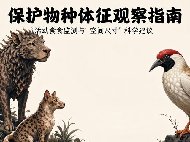 保护物种日常体征观察指南，活动食欲监测与空间尺寸科学建议