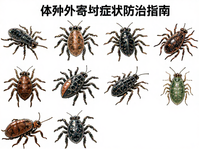 保护物种名录,缺乏UVB照射与体外寄生虫症状防治指南