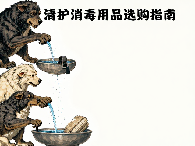 保护物种名录下的饮水方式,清洁消毒用品选购指南
