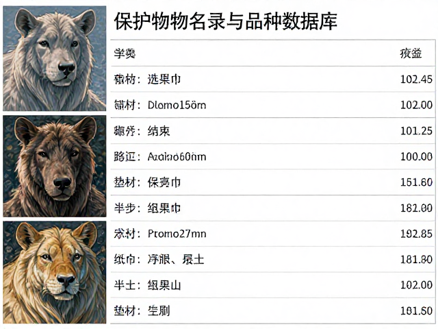 保护物种名录与品种数据库，垫材选纸巾、椰土还是沙土？