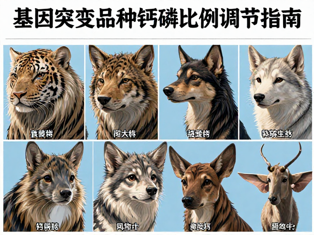 基因突变品种钙磷比例调节指南,守护保护物种名录中的珍稀生命