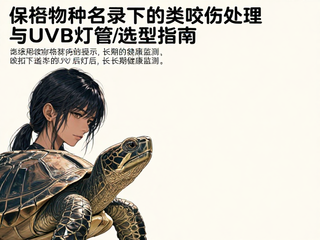 保护物种名录下的龟类咬伤处理与UVB灯管选型指南