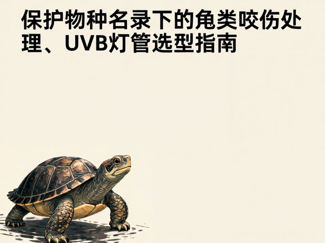 保护物种名录下的龟类咬伤处理与UVB灯管选型指南
