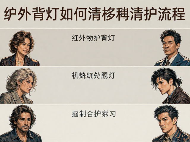 红外背灯如何辅助清洁消毒流程？保护物种名录下的科学维护指南