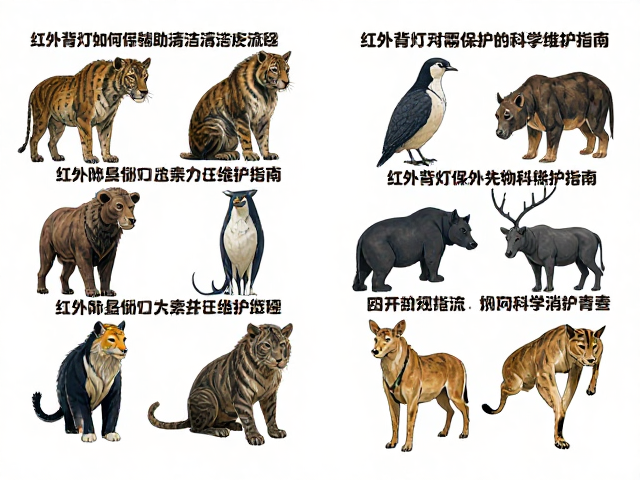 红外背灯如何辅助清洁消毒流程?保护物种名录下的科学维护指南