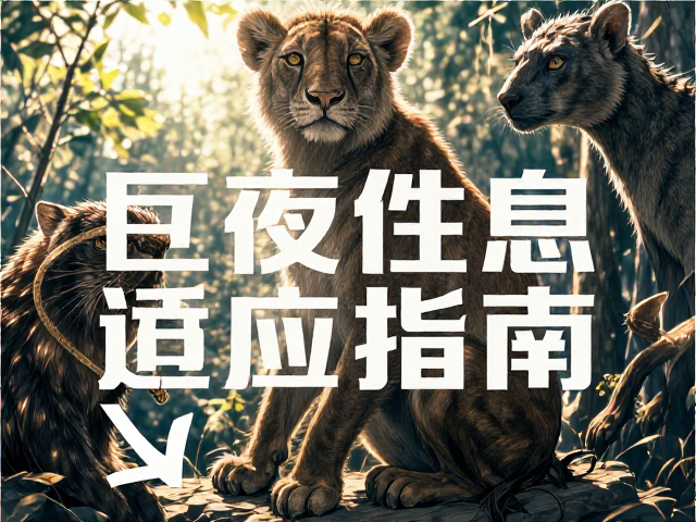 保护物种昼夜作息与温度适应指南,高温低温下如何守护珍稀生物