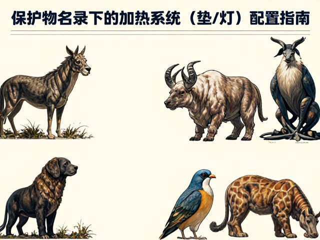 保护物种名录下的环境丰容与加热系统（垫/灯）配置指南