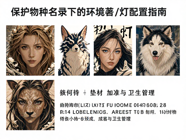 保护物种名录下的环境丰容与加热系统(垫/灯)配置指南