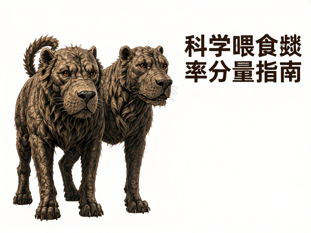 保护物种四肢无力抽搐？科学喂食频率与分量指南