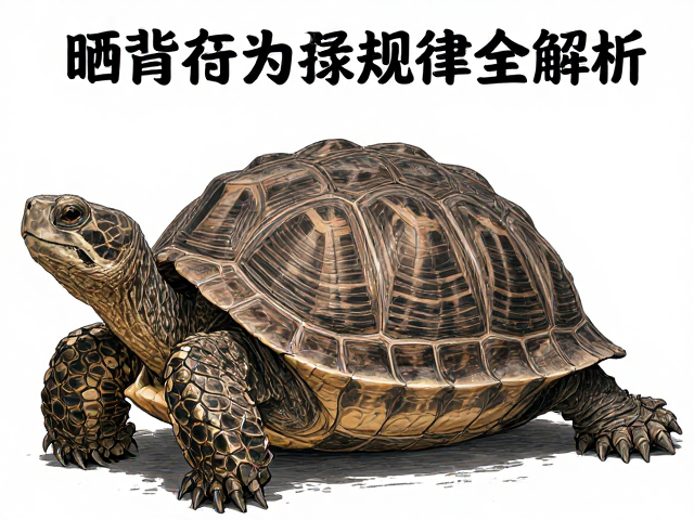保护物种名录下的新手入门，乌龟晒背行为规律全解析