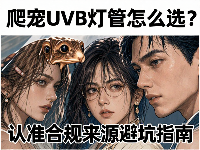 爬宠UVB灯管怎么选?查保护名录,认准合规来源避坑指南