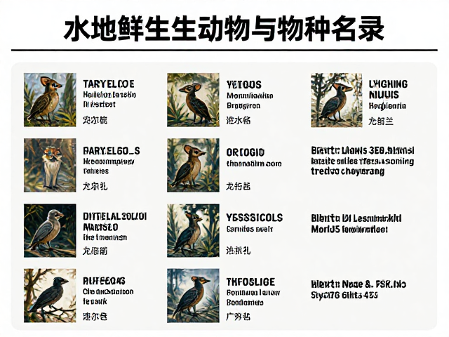 水源清洁更换指南,保护本地野生动物与物种名录