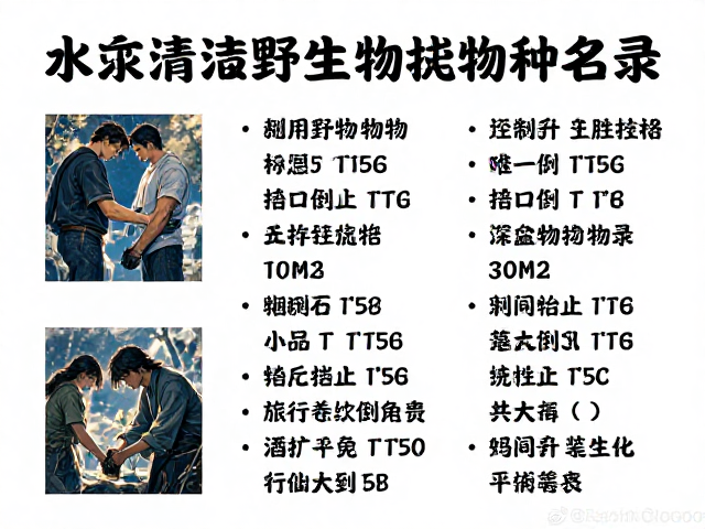 水源清洁更换指南,保护本地野生动物与物种名录