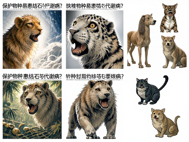 保护物种易患结石与代谢病?温度过高过低危害大