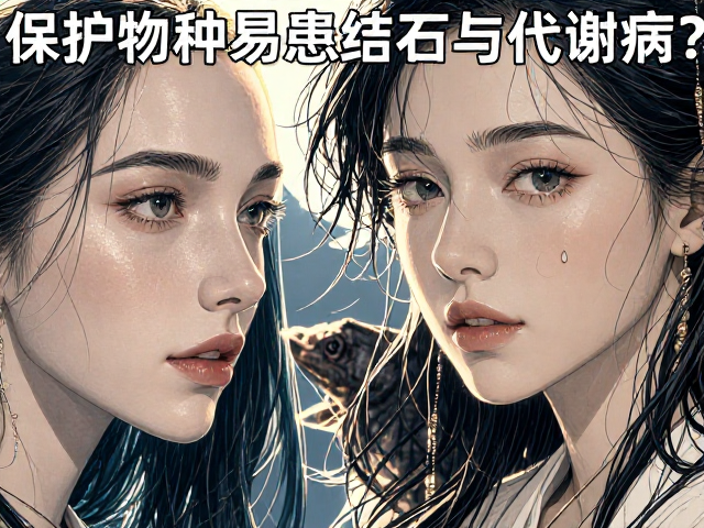 保护物种易患结石与代谢病?温度过高过低危害大