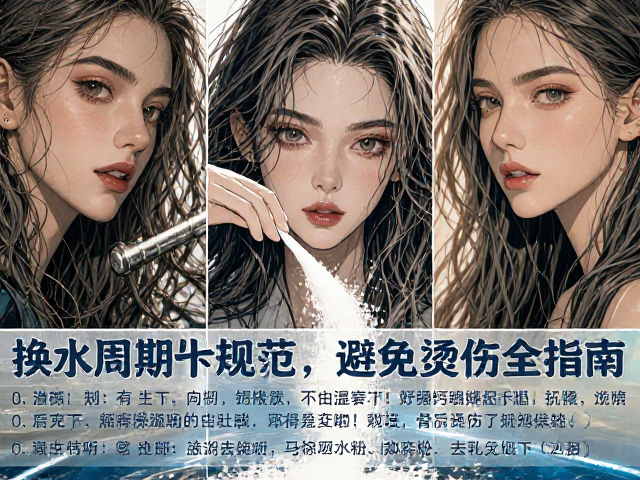 龟缸换水周期规范，钙粉添加与避免烫伤全指南