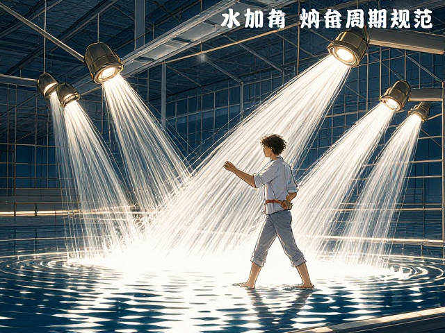 养殖棚换水周期、喷雾加湿与灯具更换周期规范