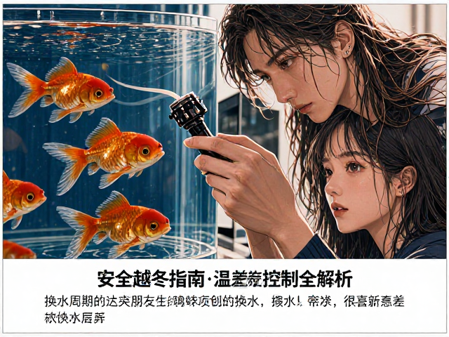 金鱼安全越冬指南，换水周期与温差控制全解析