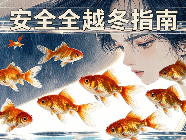 金鱼安全越冬指南,换水周期与温差控制全解析