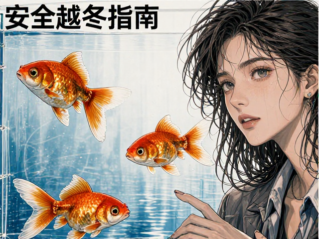 金鱼安全越冬指南,换水周期与温差控制全解析