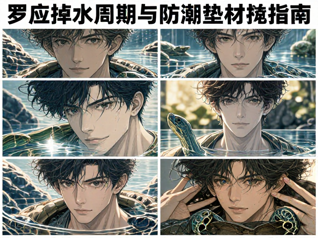 乌龟换水周期与防潮垫材选择，应激管理关键指南