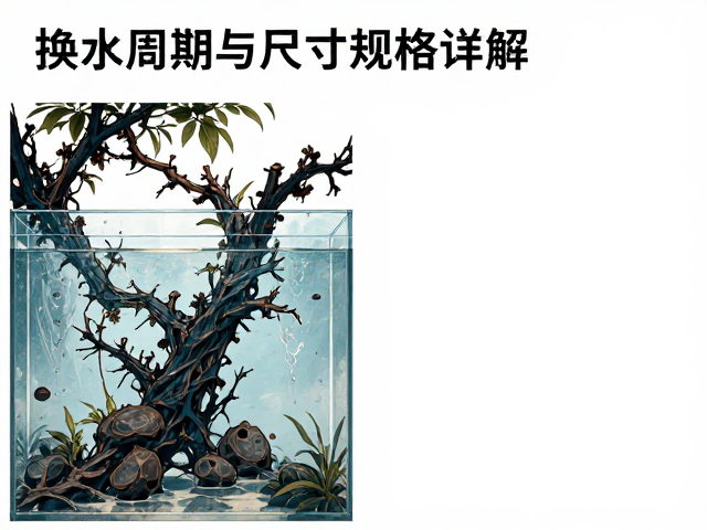 鱼缸换水周期与尺寸规格详解，附树枝攀爬造景指南