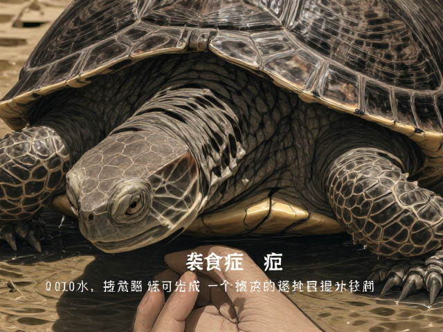 乌龟装死拒食症?换水周期规范与急救指南
