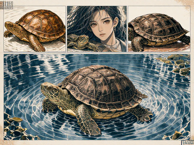 乌龟装死不换水?掌握温差与换水周期,激活爱宠生机