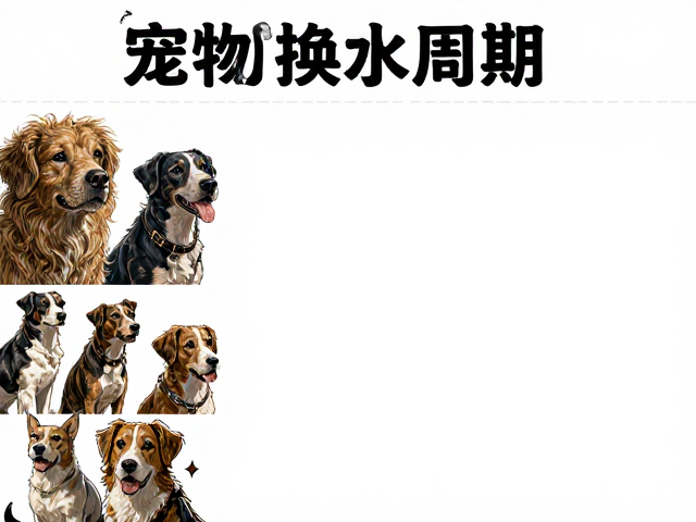 宠物换水周期规范，预防呼吸道感染与皮肤检查指南