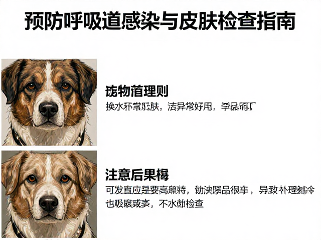 宠物换水周期规范,预防呼吸道感染与皮肤检查指南