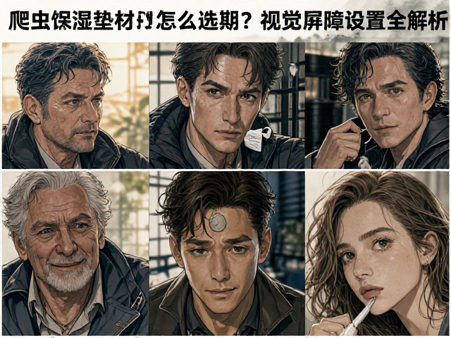 爬虫饲养保湿垫材怎么选？换水周期与视觉屏障设置全解析