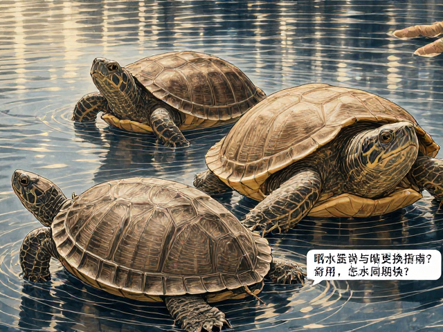 乌龟晒背区怎么设？换水周期与定期更换指南，打造健康水环境