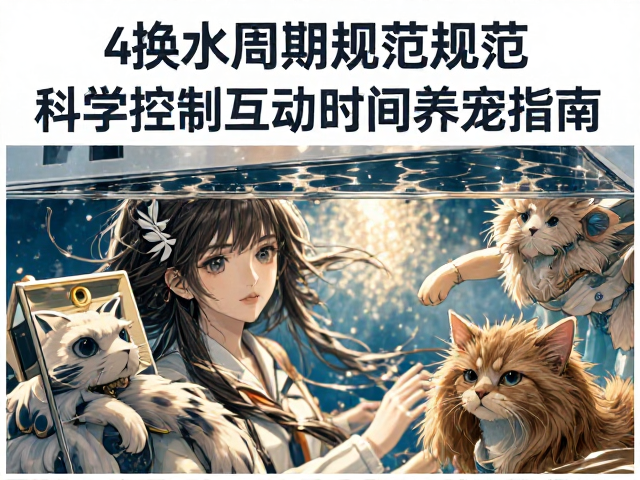 饲养箱尺寸与换水周期规范，科学控制互动时间养宠指南