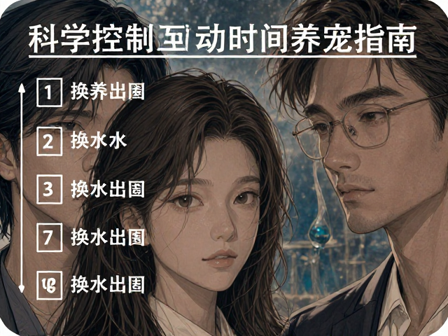 饲养箱尺寸与换水周期规范，科学控制互动时间养宠指南