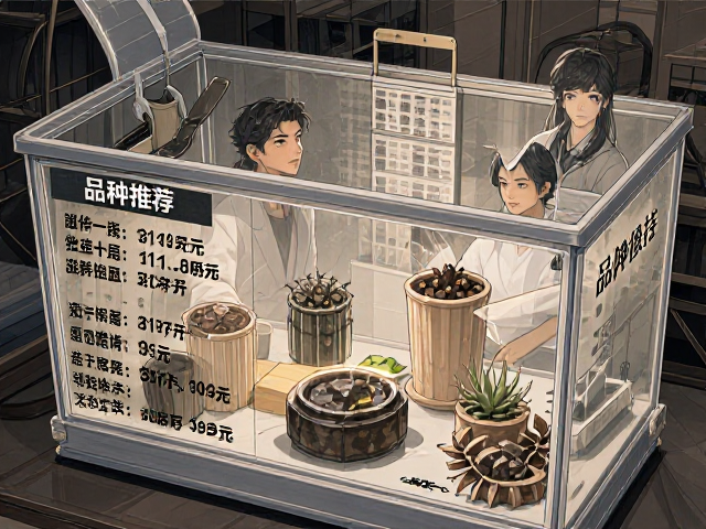 新手养虫指南,品种推荐、饲养箱规格与喂养技巧